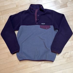 Patagonia Women’s Synchilla Snap-T fleece pullover